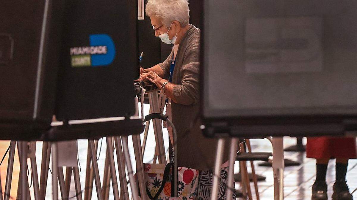 An untold number of processed Miami-Dade County ballots were found on the side of a road overnight in Cutler Bay after containers holding them fell off a county truck, the Elections Department said. The county worker driving the truck was fired, the department said.