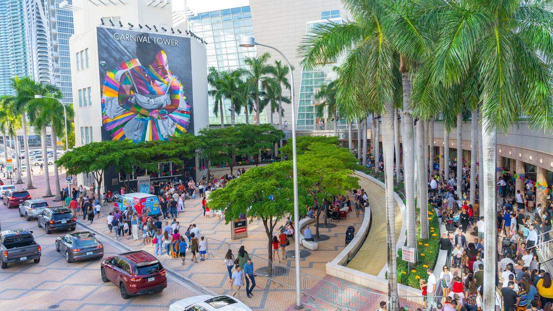 The Adrienne Arsht Center for the Performing Arts marked Dia de los Muertos with a public outdoor event in November as part of a long-range strategy to bring new activity to the complex in downtown Miami.