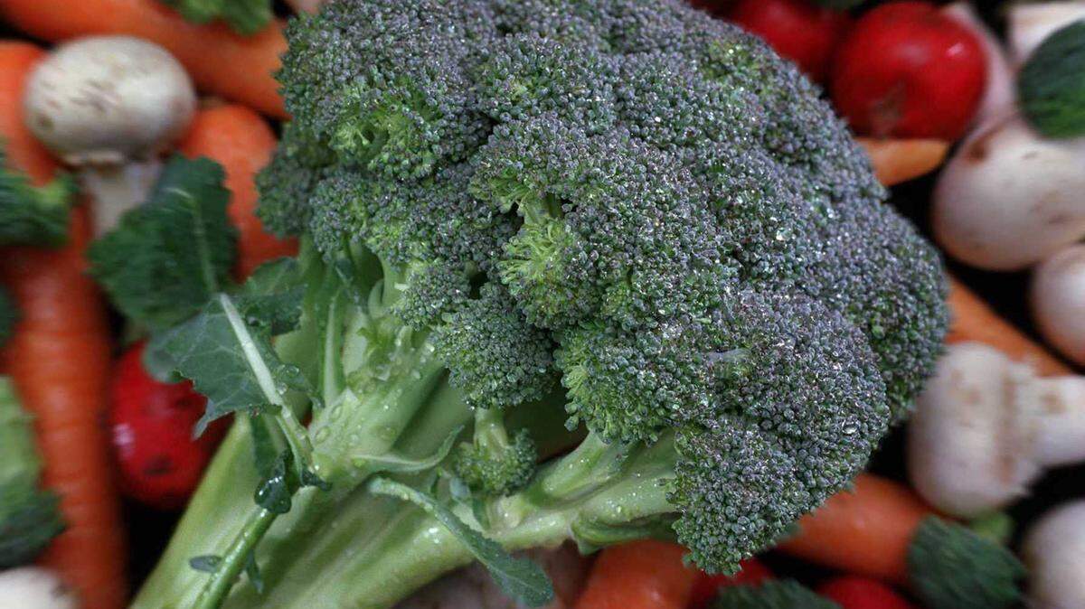 Broccoli, a member of the cauliflower family, can be dressed up for an ethnic dish, or served alone as a tasteful side dish. The green florets and stalks are full of anti-cancer properties, calcium, iron, fiber and vitamins C, A and B.