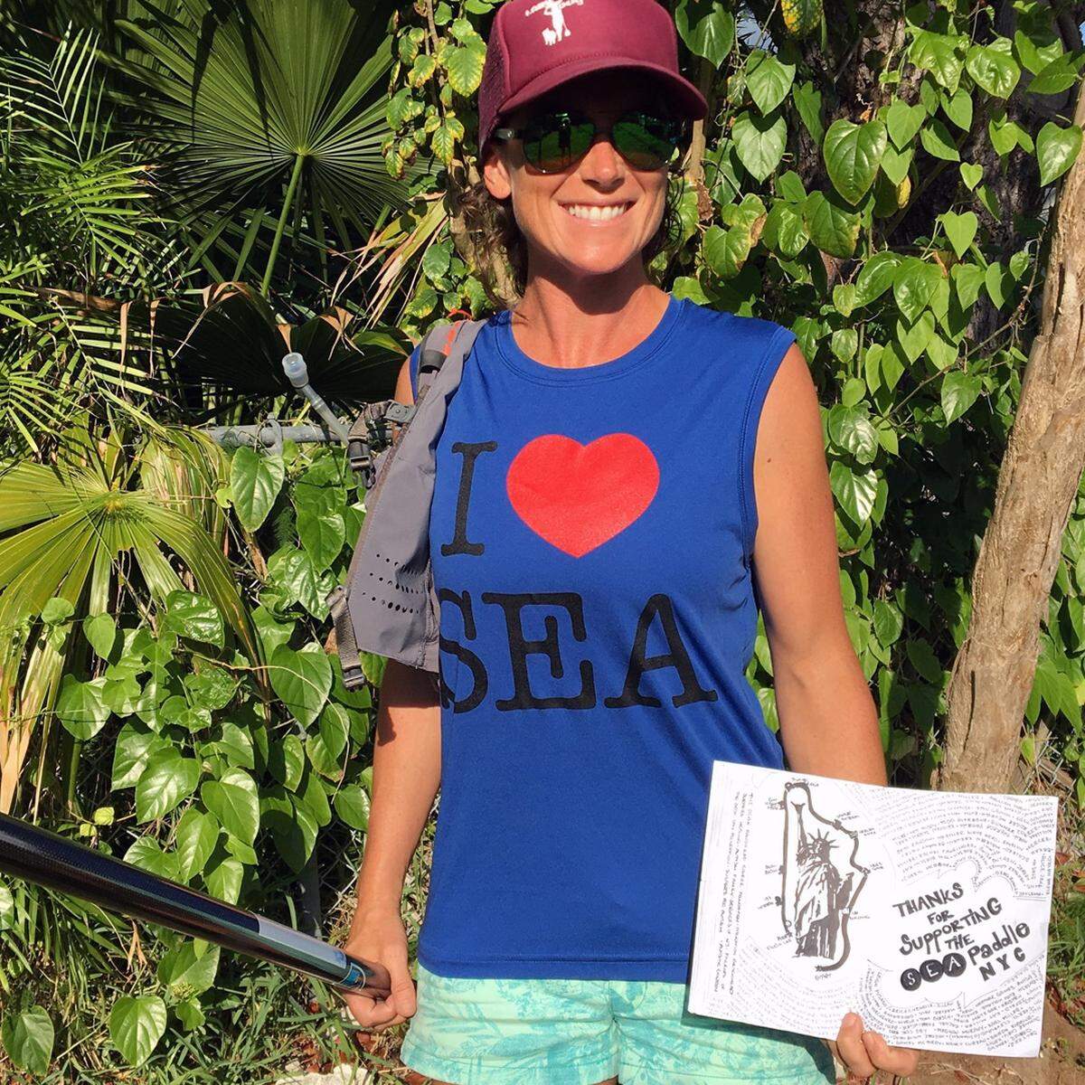 As one of Key West’s most elite stand-up paddlers, Key West resident Trish Miller is preparing for one of the world’s most challenging paddling events, SEA Paddle NYC, which takes place Saturday, Aug. 3.