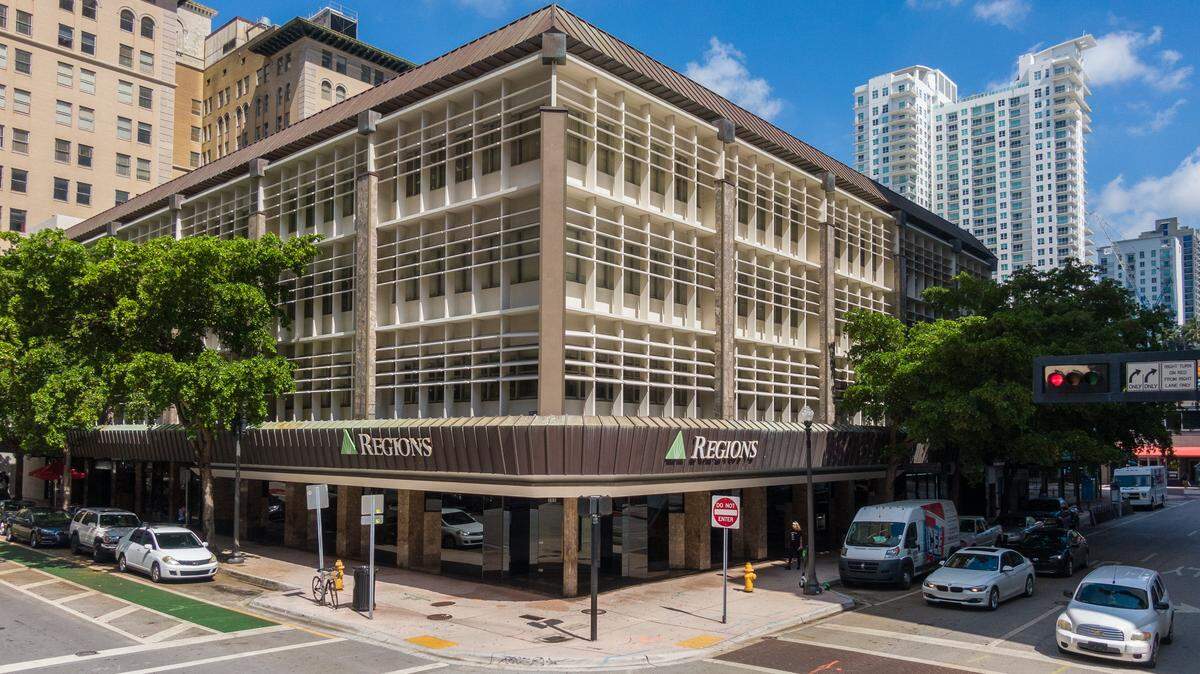 The Plaza at 245 SE First St. covers 81,382 square feet of office space.