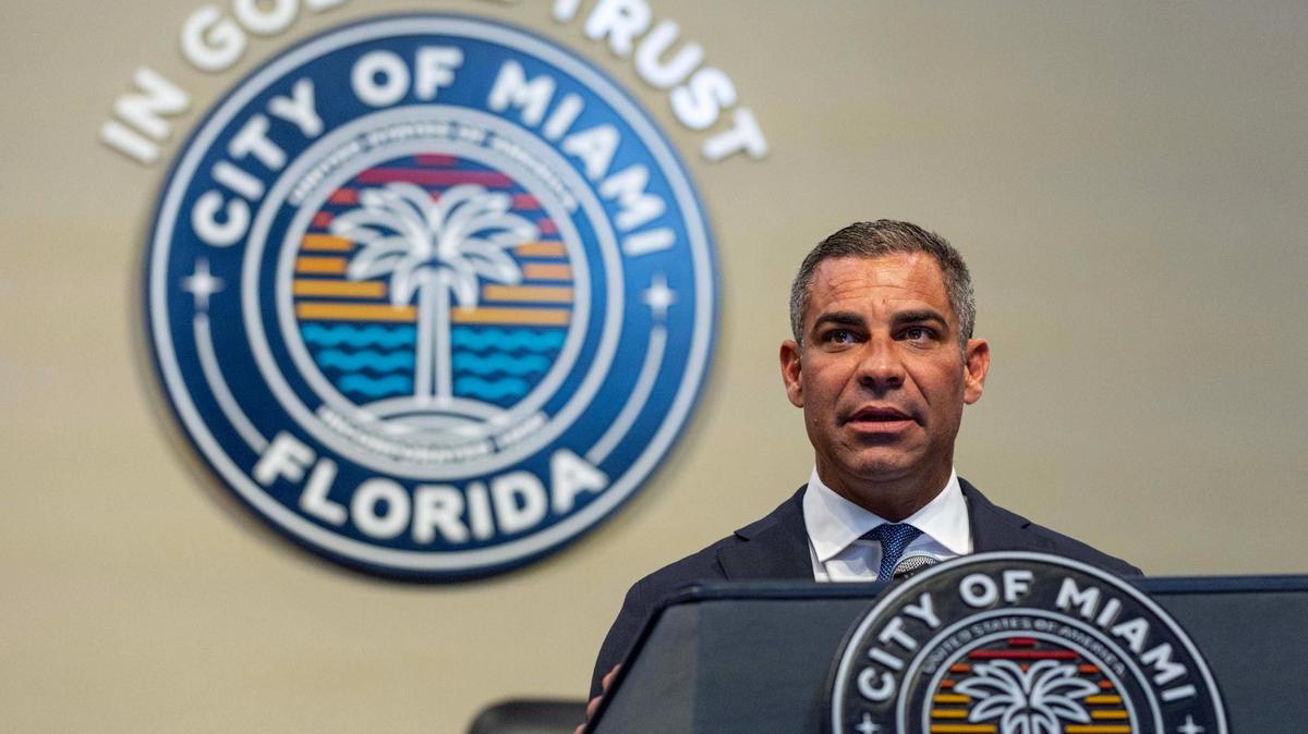 Miami Mayor Francis Suarez