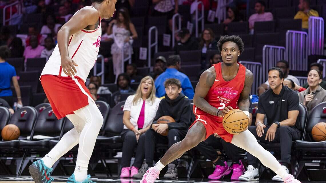 Knicks and Spurs led the NBA in this; Heat can join them. And personnel nuggets