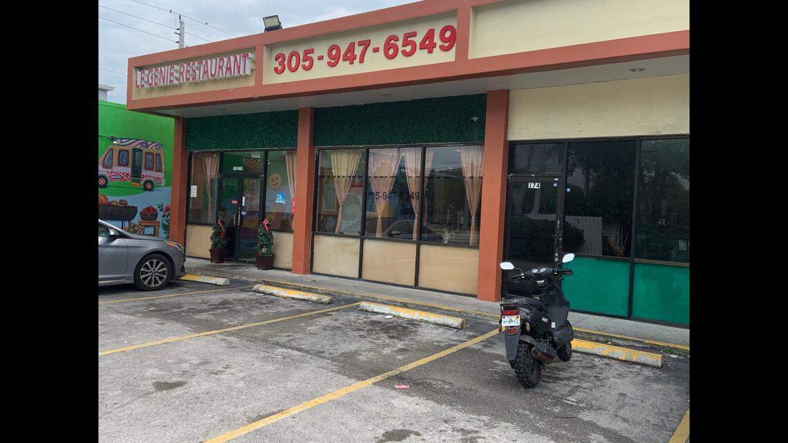 A Miami-Dade restaurant has 42 violations and rodent poop on a shelf with plates is one