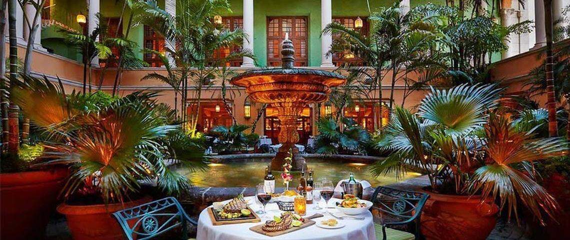 Fontana en el Biltmore Hotel.