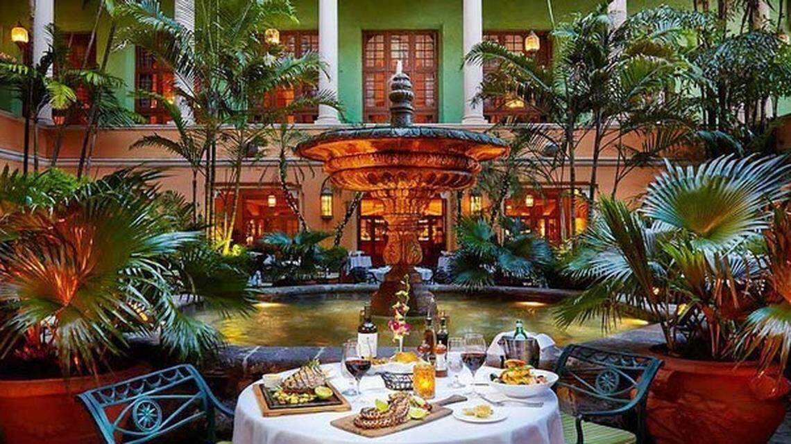 Restaurante Fontana, en el Hotel Biltmore.