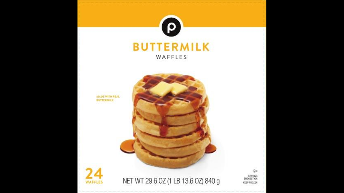 Waffle listeria recall expands: More store brands, more from Publix, Walmart, others