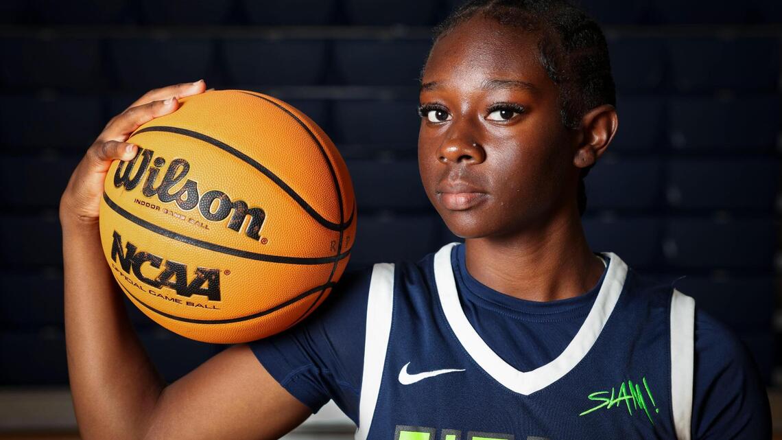 SLAM Miami’s Jim’Miyah Branton is the Dade Girls’ Basketball 4A-1A Player of the Year