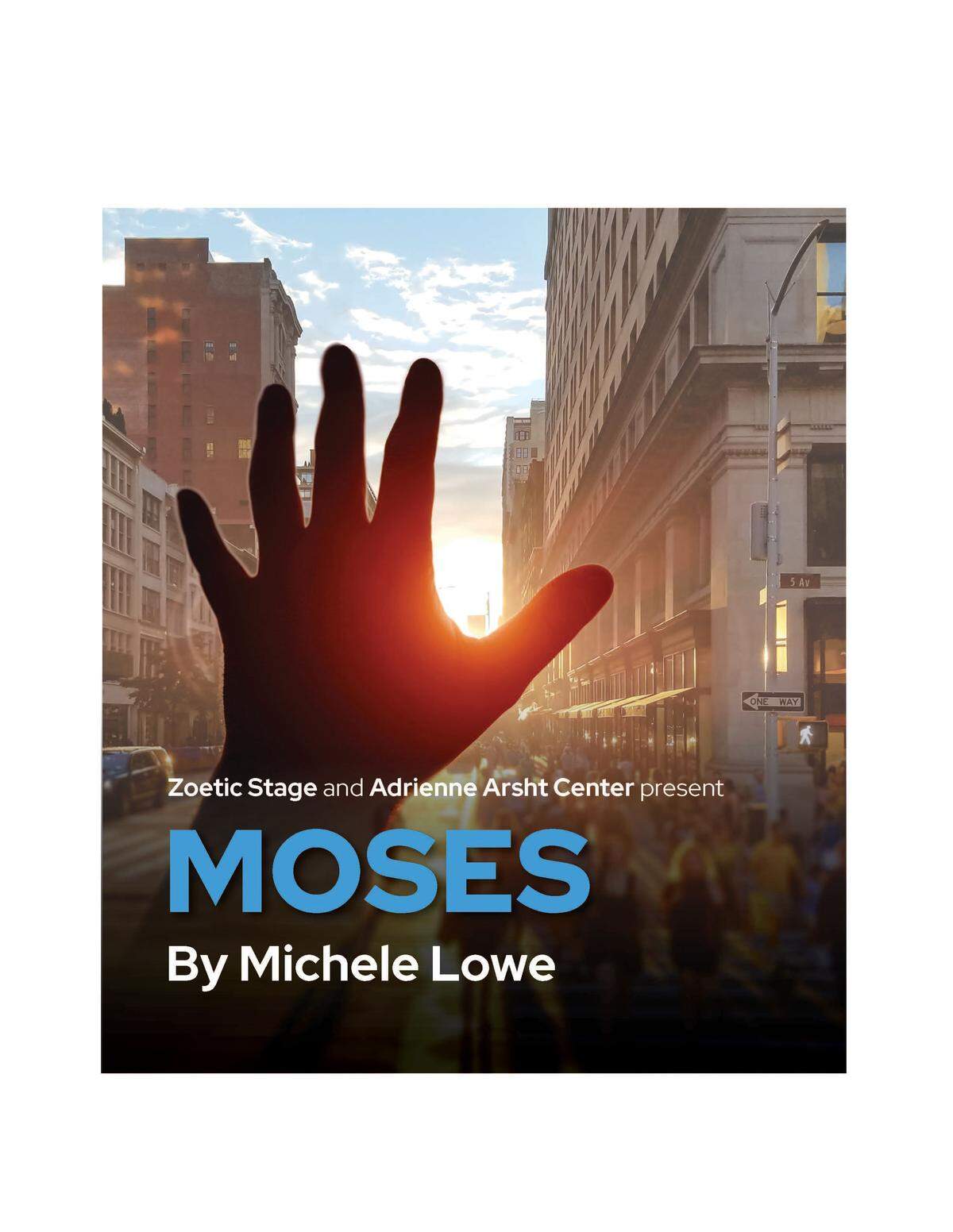A one-person play about love, faith and going it alone is part of Zoetic Stage’s Theatre Up Close series at the Adrienne Arsht Center. “Moses” opens April 30.