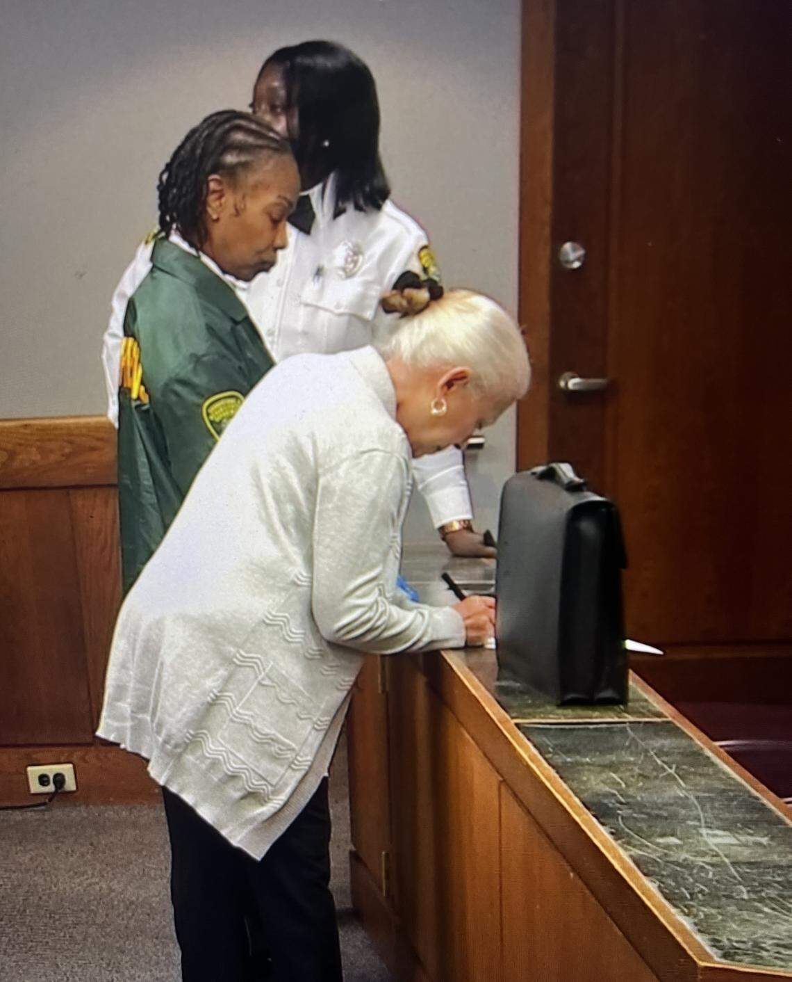 Julia Vega, 73, pleads guilty to charges stemming from a DUI crash that killed her best friend, Elsa Pintor, 69. Vega accepted the plea deal on Tuesday, Jan. 27, 2026.