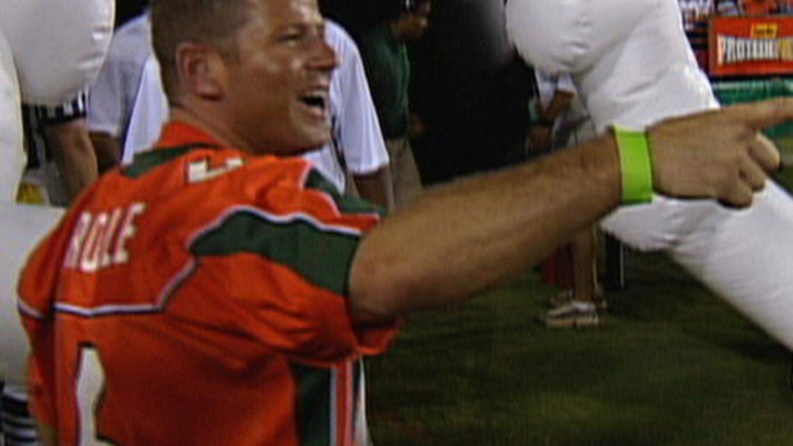 Nevin Shapiro, a former UM booster, was sentenced to 20 years in prison in 2011 for his involvement in a ponzi scheme. He was released from prison June 11, 2020 and transferred to home confinement. President Joe Biden granted Shapiro clemency this week.