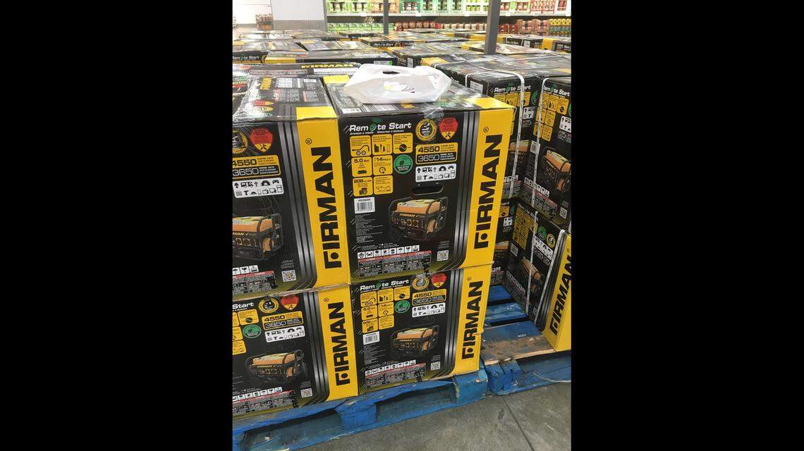 A Jacksonville farmer wanted to help the Bahamas, which are recovering from Hurricane Dorian, so he bought 100 generators at Costco Wednesday. Each generator was about $450. In total, he spent almost $50,000.