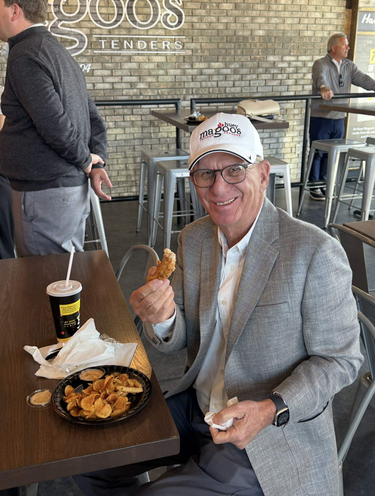President and CEO of Huey Magoo’s Andy Howard was born and raised in Miami.