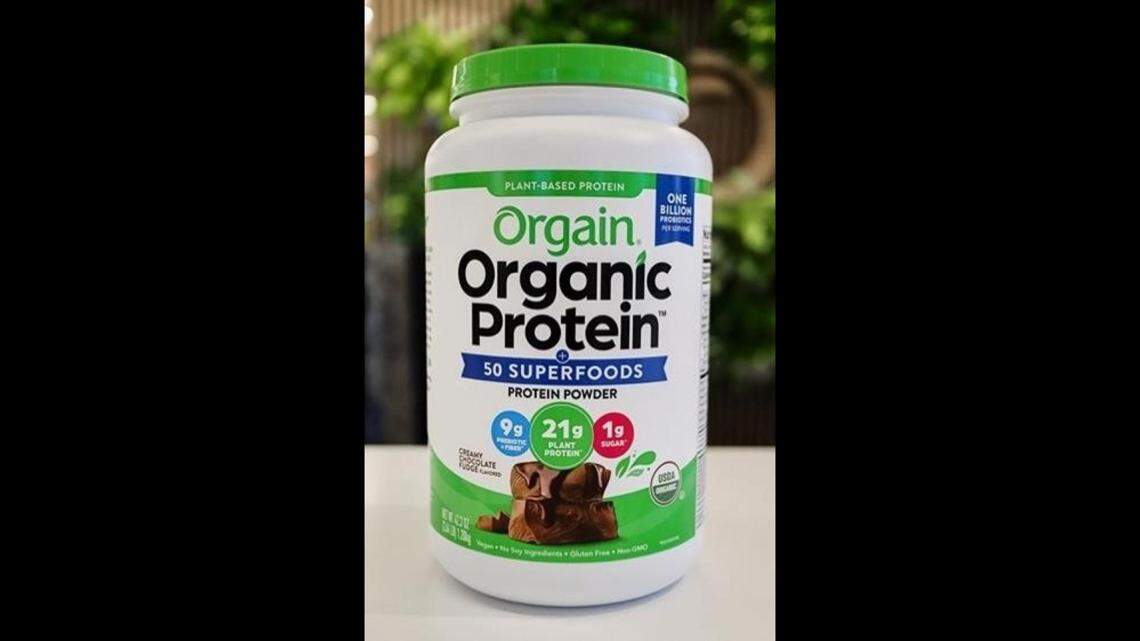 Orgain’s Organic Protein Powder + Superfoods, Creamy Chocolate Flavor