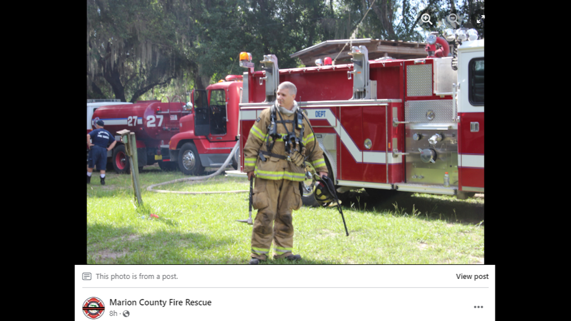 Westphal was a 12-year veteran of the department when he was infected with COVID-19 on the job, his wife said.