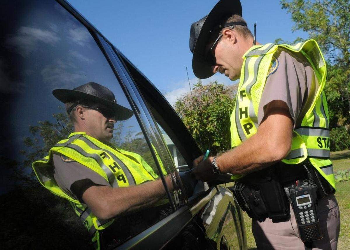 Texting and driving is a primary offense in Florida, which means a police office can stop you for that reason.