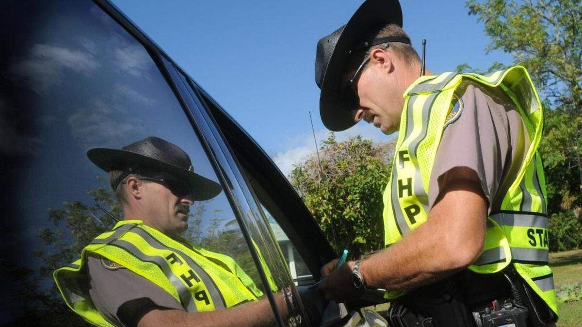 The Florida Highway Patrol has been issuing warnings and writing tickets for people who continue to text while driving. Starting Jan. 1, texting in a school or work zone will be a moving violation with three points on a driving record, plus a $60 fine.