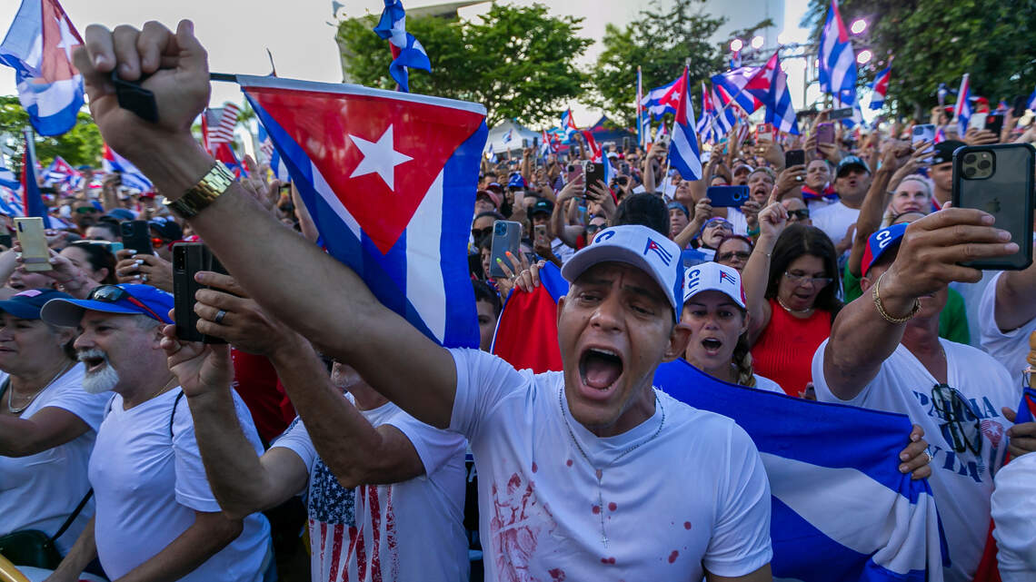 ‘Nothing short of historic.’ Congress holds first hearing after Cuba protests.