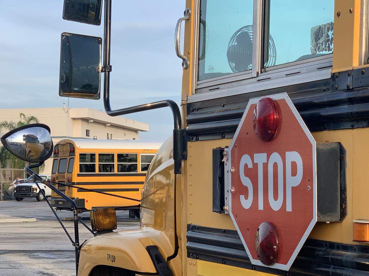 School buses might run late the first few weeks of school.