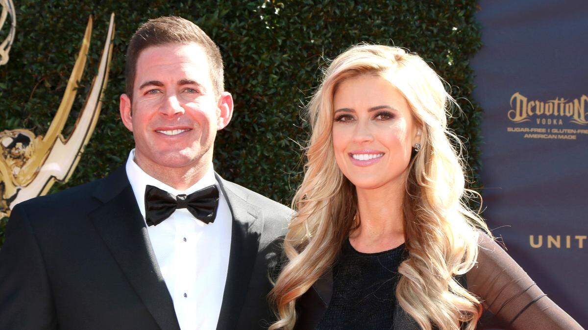 Tarek El Moussa and Christina Haack before their divorce.