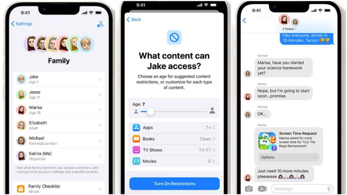 Apple announced its new iOS 16 will provide parents with more controls for their kids’ devices.