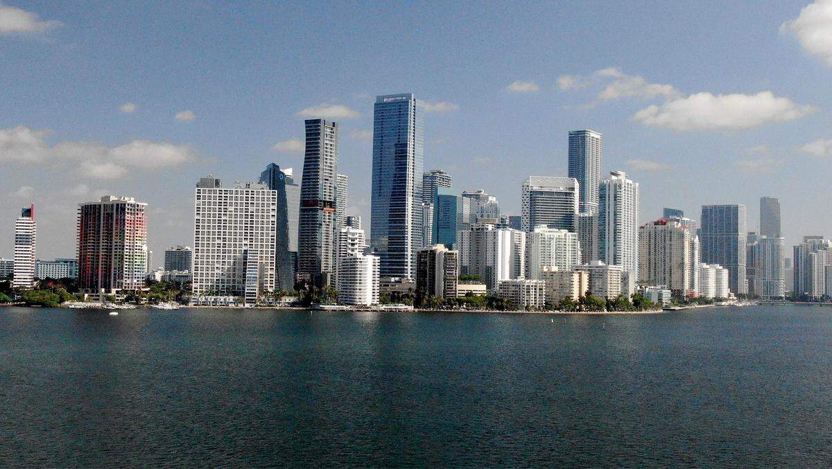 Downtown Miami.