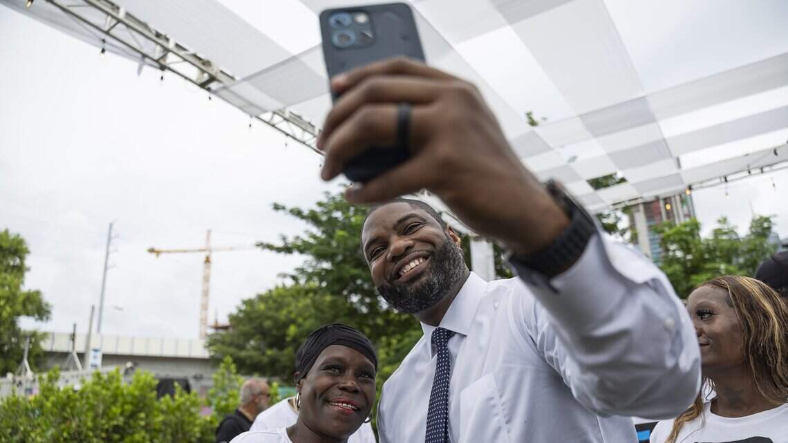 How Byron Donalds’ historic bid for governor is dividing Florida’s Black Voters