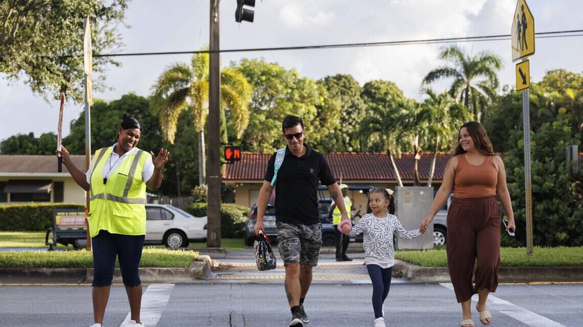 ‘We’re starting well this year’: School is back in session in Broward County