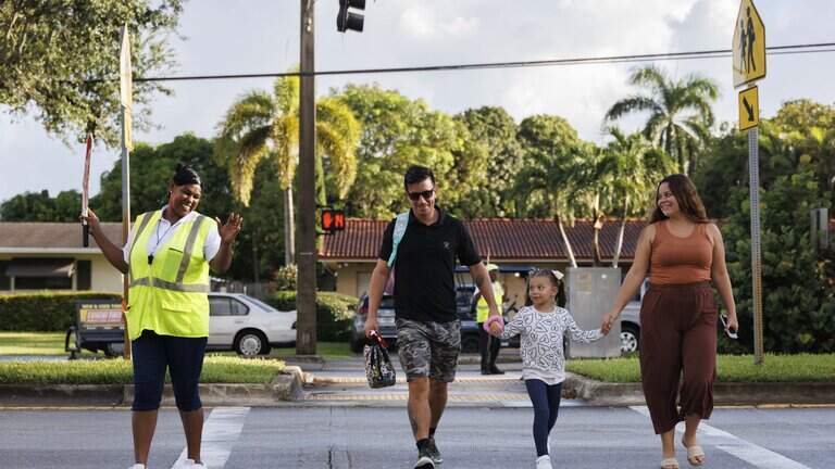 ‘We’re starting well this year’: School is back in session in Broward County