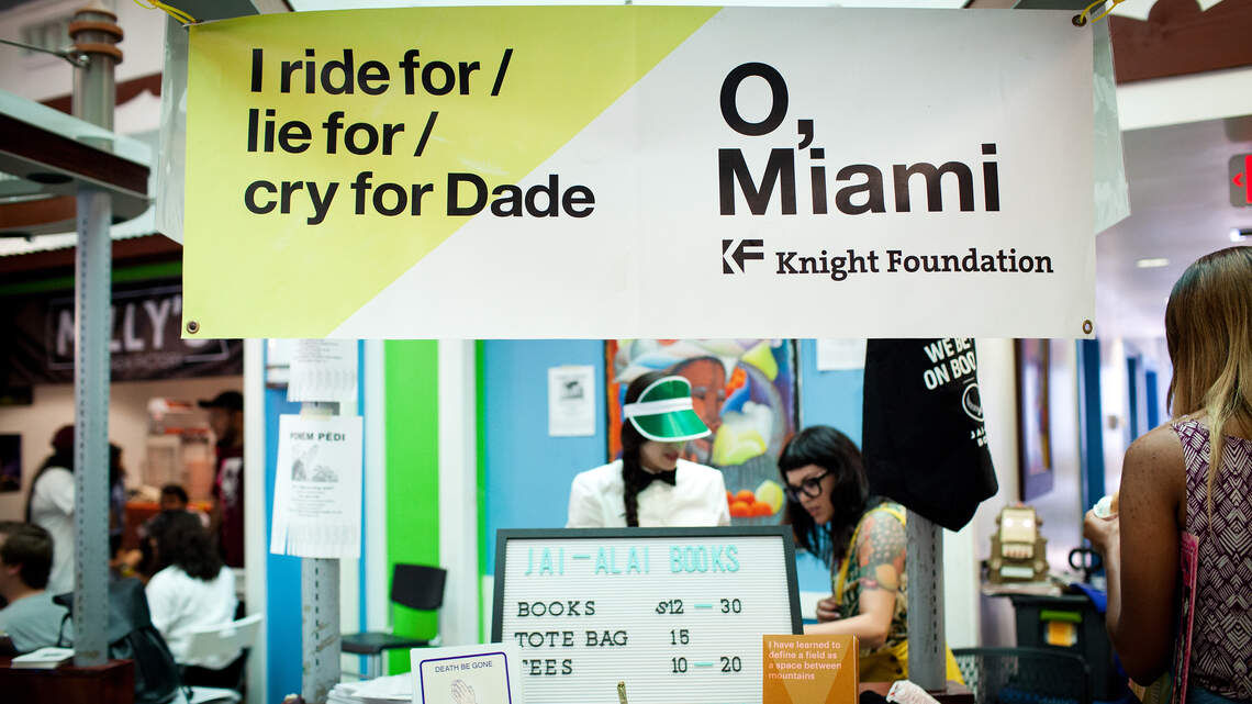 Pop-Up Poetry: The O, Miami Poetry Festival aims to inspire the community