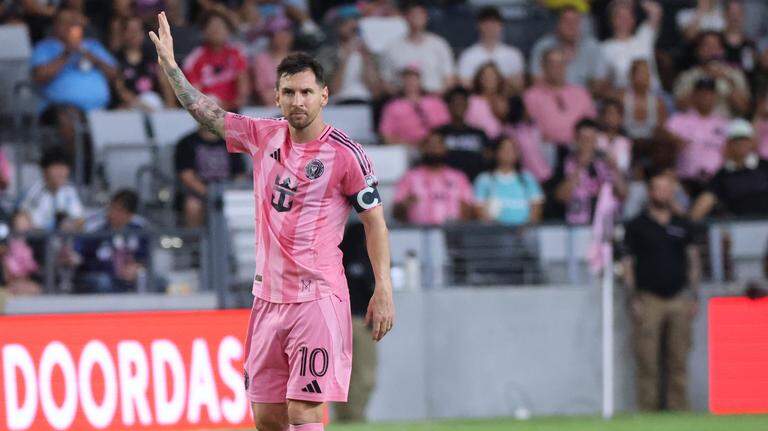 Messi scores, La Familia protests, Inter Miami gets first home win vs. Portland