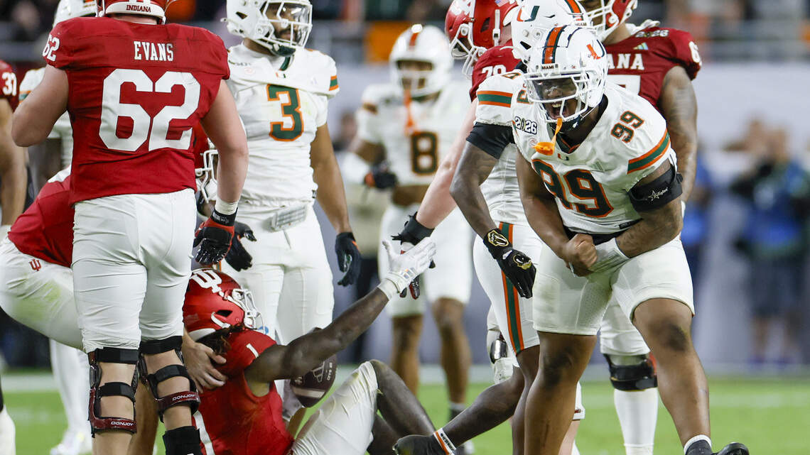 In transfer age, Hurricanes’ Ahmad Moten stayed the course. ‘Hard work pays off’