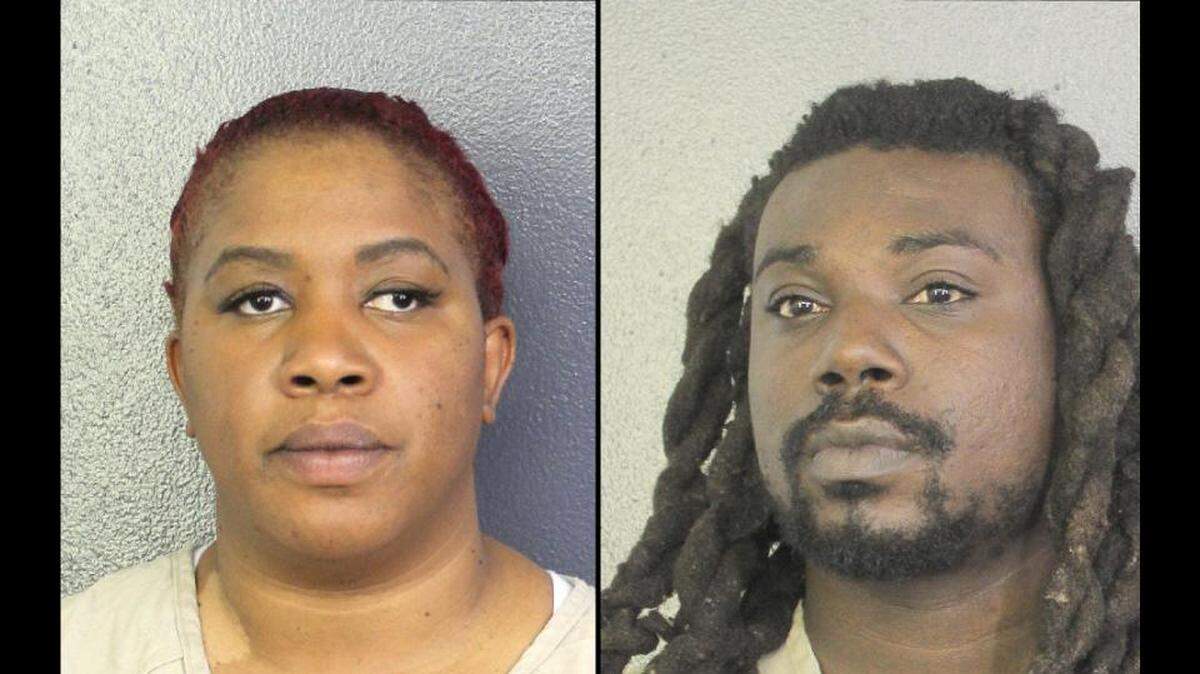 Shaneka Dean (izquierda), de 33 años, y Wendy Previl, de 30.