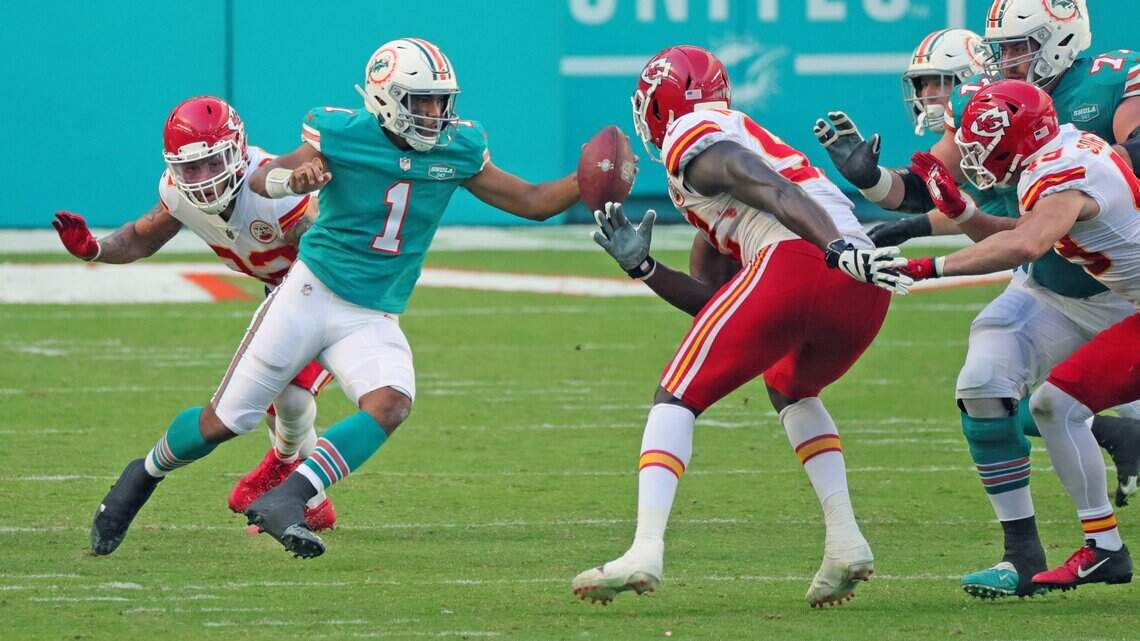 Miami Dolphins rally against KC falls short. Team needs more offensive weapons