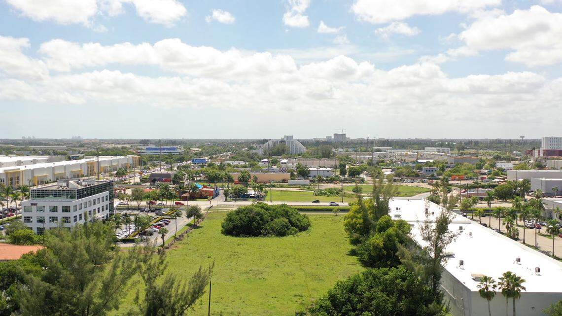 An undisclosed cosmetic firm bought a 3.72 acre site in Sweetwater.