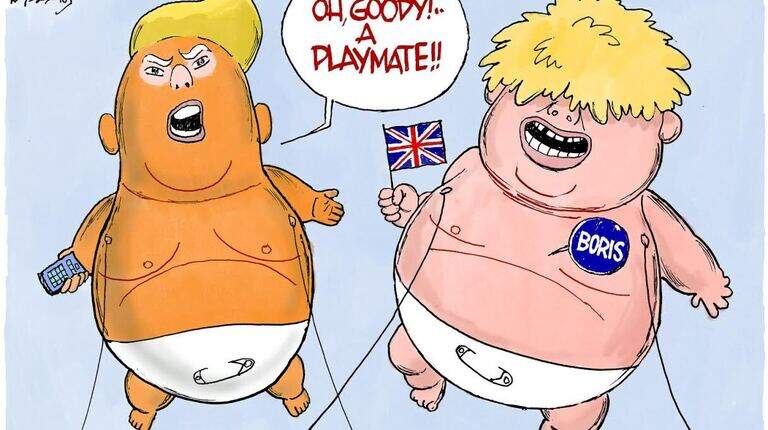 Inflated egos