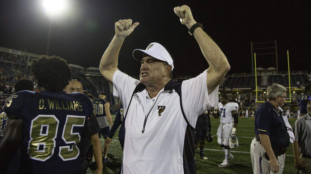 FIU coach Butch Davis knows that if his Panthers can beat Charlotte and then come home and defeat Marshall in their regular-season finale, they will head to the C-USA title game for the first time in school history.