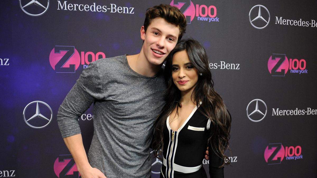 Shawn Mendes and Camila Cabello