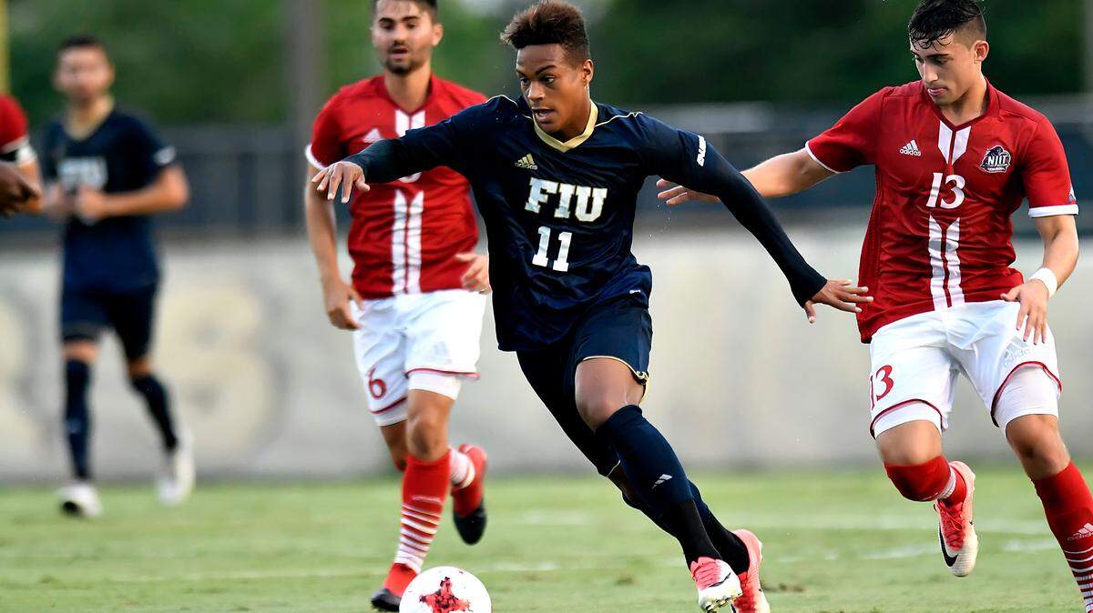 FIU star midfielder and French native Joris Ahlinvi spent this past July 15in his hometown of Bordeaux, at a sports bar watching the World Cup.