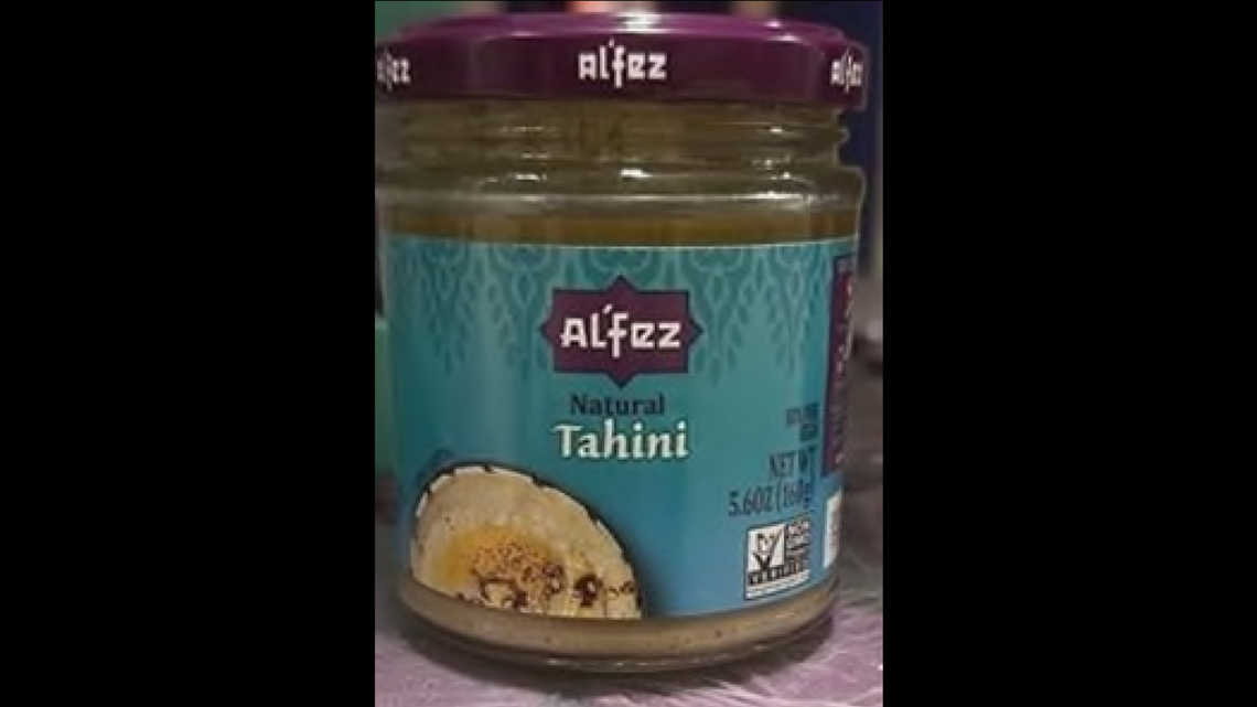 If you bought tahini since May 2023, check this recall made after salmonella was found