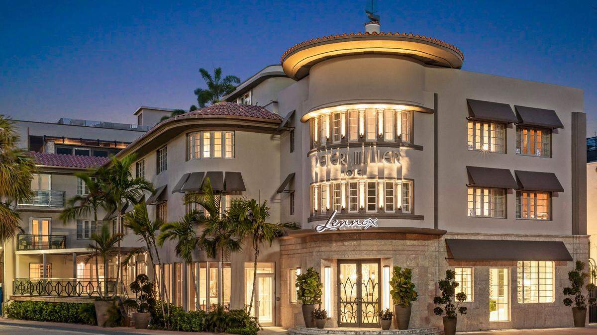 The 1936 historically designated hotel has undergone a $71 million renovation since CEO of Lennox Hotels Diego Agnelli purchased it in 2010 for $14.7 million. The new hotel will open in July.