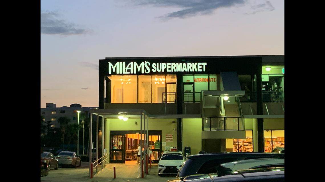 The Sunny Isles Beach Milam’s Market, 17100 Collins Ave., will be open 7 a.m. to 4 p.m., as will all Milam’s locations.