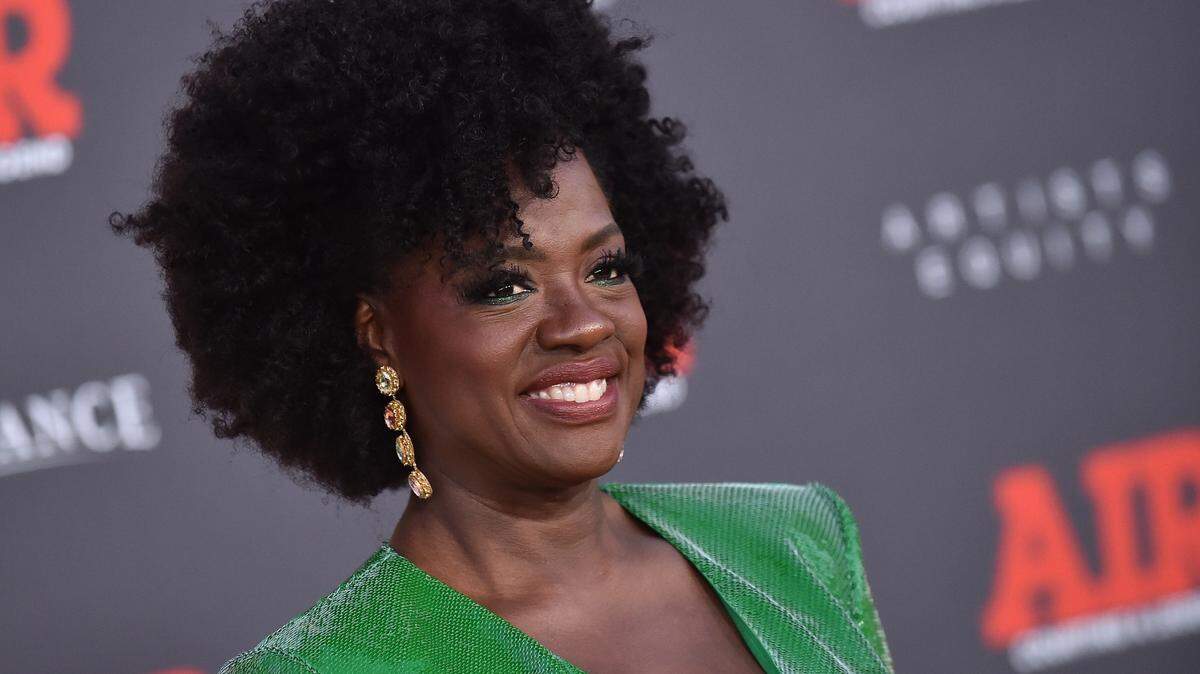 viola davis at premiere of air
