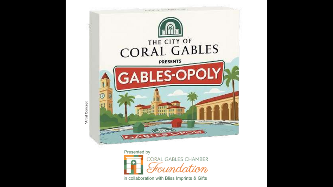 Do you want to own Miracle Mile? Coral Gables gets its own Monopoly-style game
