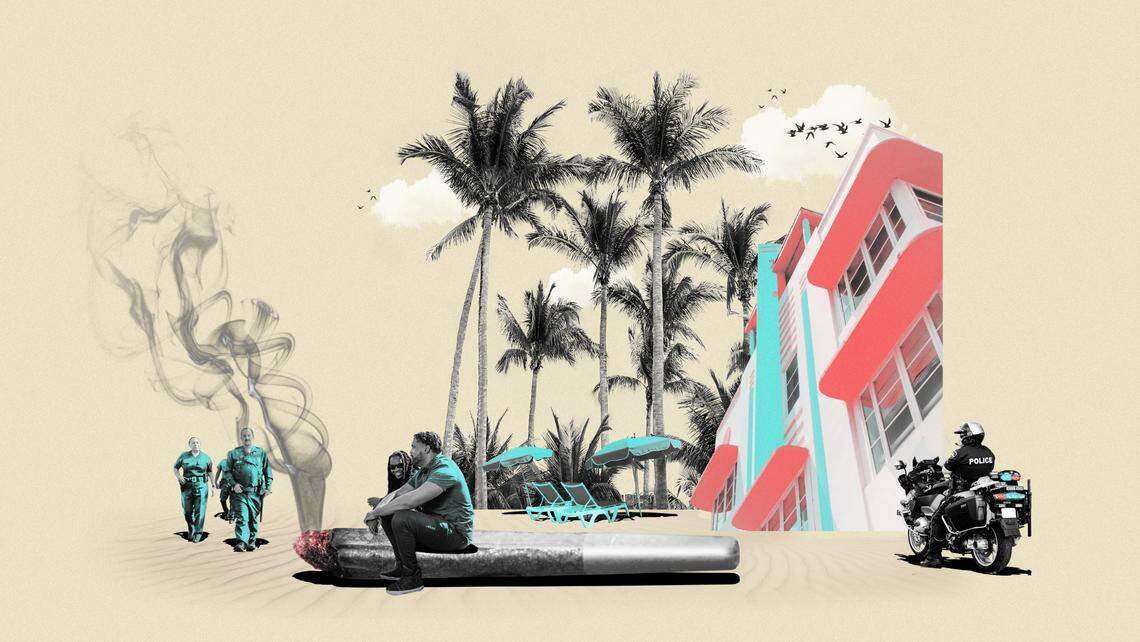 Arrests for possession of small amounts of marijuana have decreased since the Miami-Dade State Attorney’s Office announced it would no longer prosecute the cases in August 2019. But a Miami Herald analysis of data from the Miami-Dade Clerk of Courts shows that more than 4,200 people have still been arrested for misdemeanor marijuana possession since the announcement — and that nearly 60% of the defendants were Black.