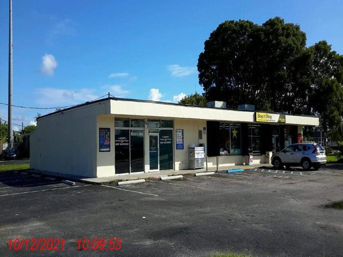 Stop N’ Shop, 5724 Royal Palm Blvd., in Margate.
