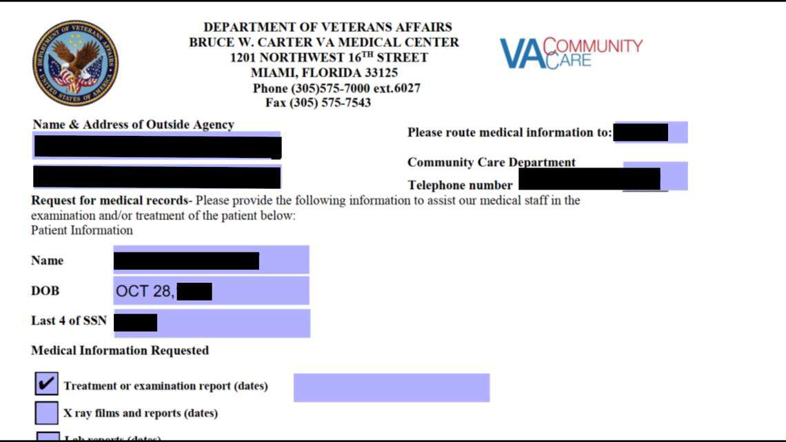 A screenshot of some of the stolen information during a data breach to Accellion, a global file sharing system, used a vendor for the University of Miami.