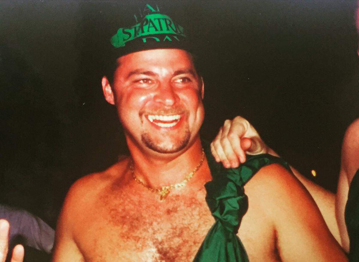 Jose Rey, who was killed by Omar Rodriguez during a dispute over dog excrement in Kendall in 2015. His wife said he was always the life of the party.