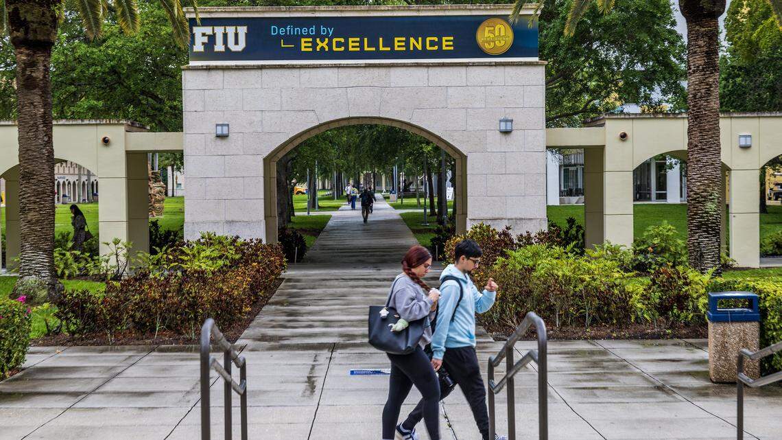 FIU suspends former campus Republican leaders for 2 years over racist group chat