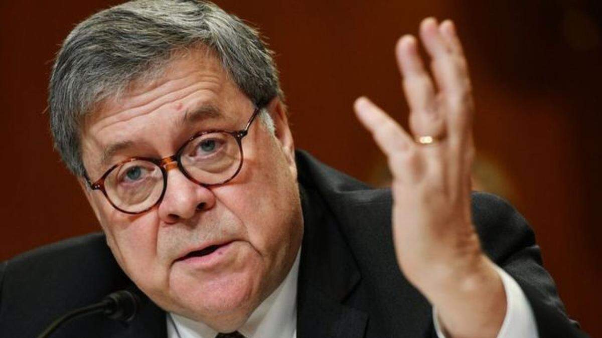 U.S. Attorney General has criticized President Trump’s interference in the Roger Stone case.